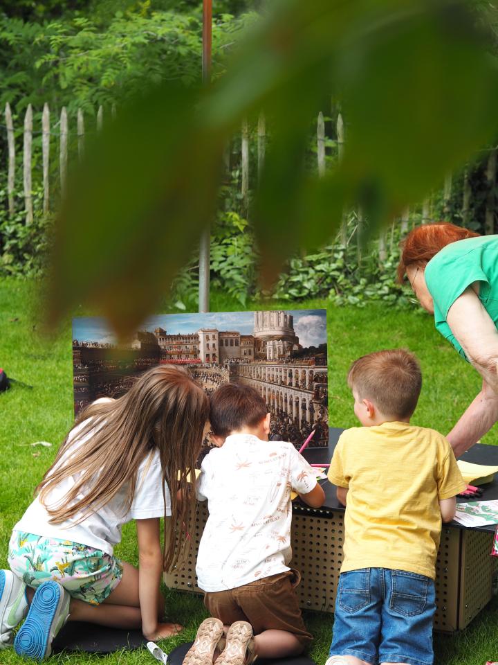 Musée en pleine herbe