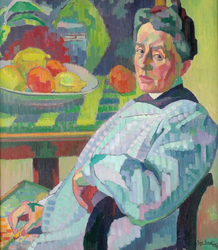 Portrait de Berthe Art