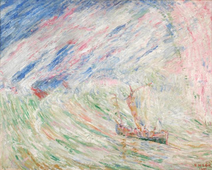 Le Christ apaisant la tempête