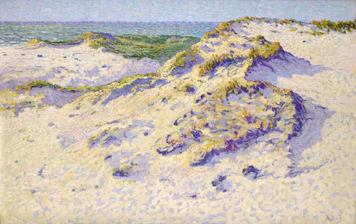 Dunes au soleil