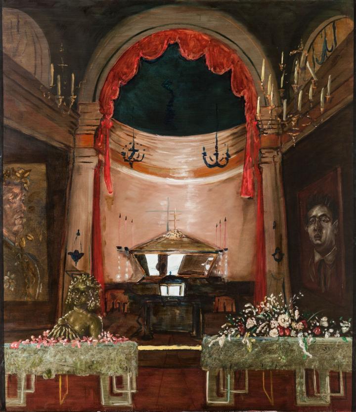 Zita's late house