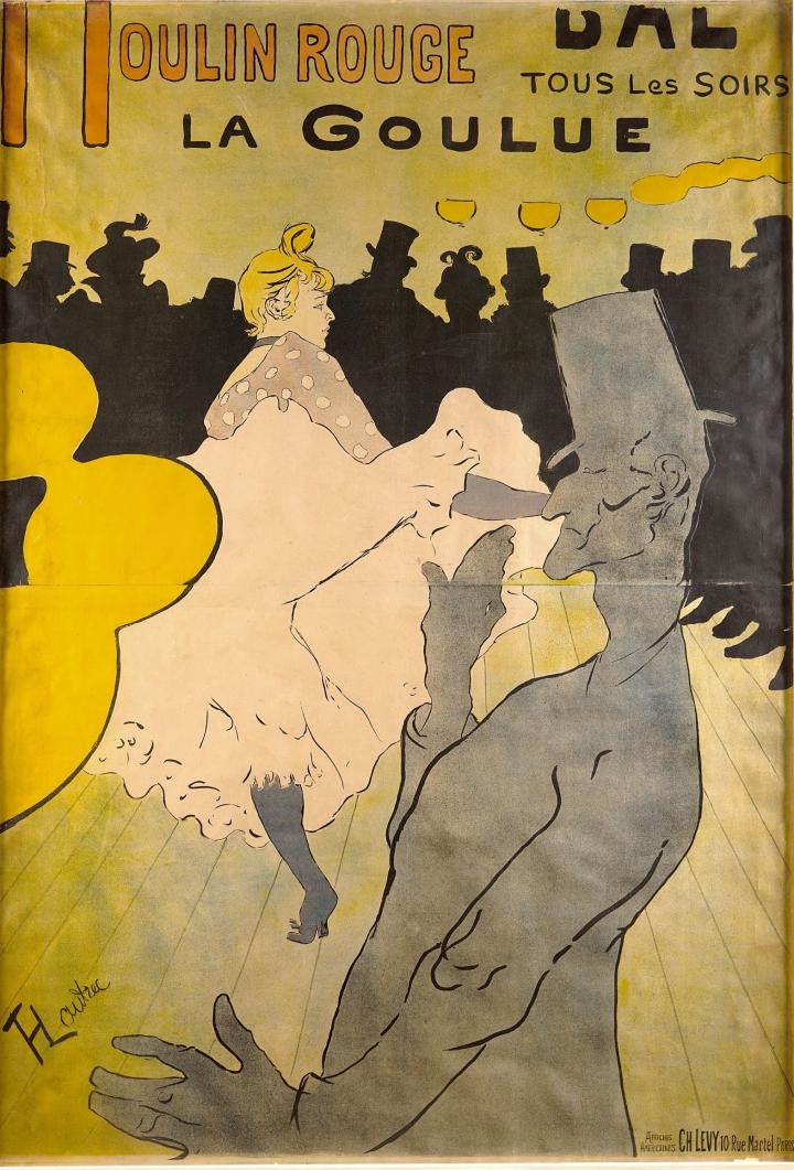 Moulin Rouge - La Goulue
