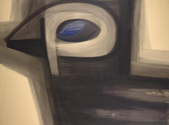 Floraison en bleu (1963)