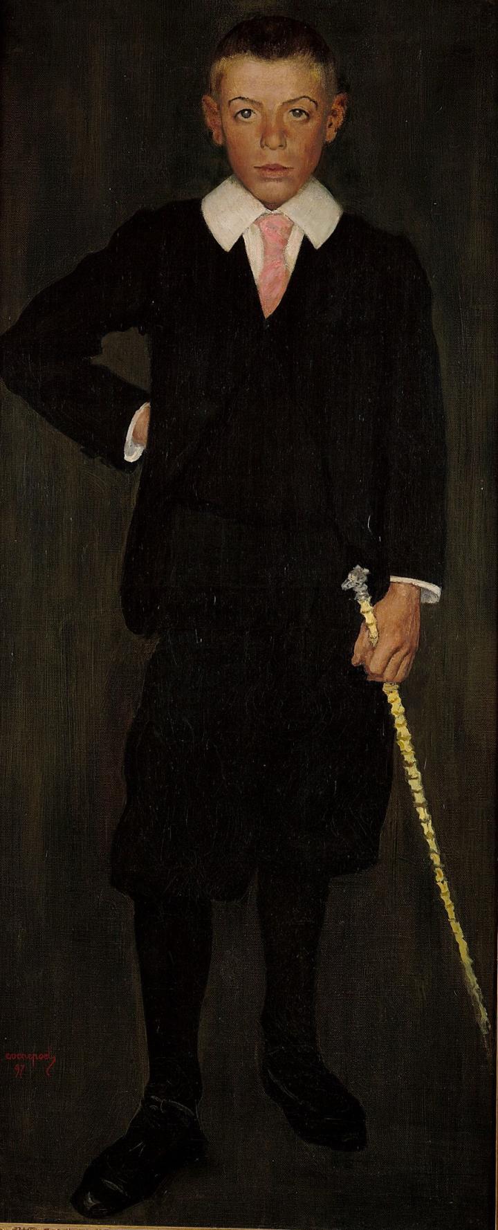 Portrait d’Albert Devis