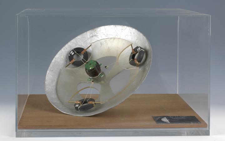 Zilverschijf (Disque d'argent)