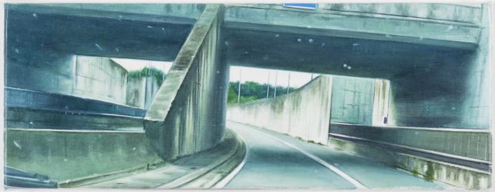 The Missing Script / Painting n°9