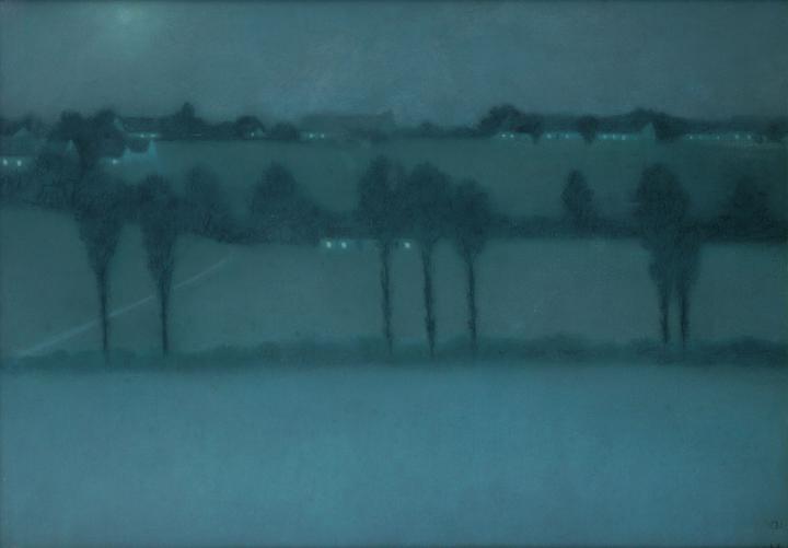 Paysage - Effet de nuit