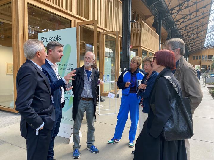 Les amis du musée - Art on paper