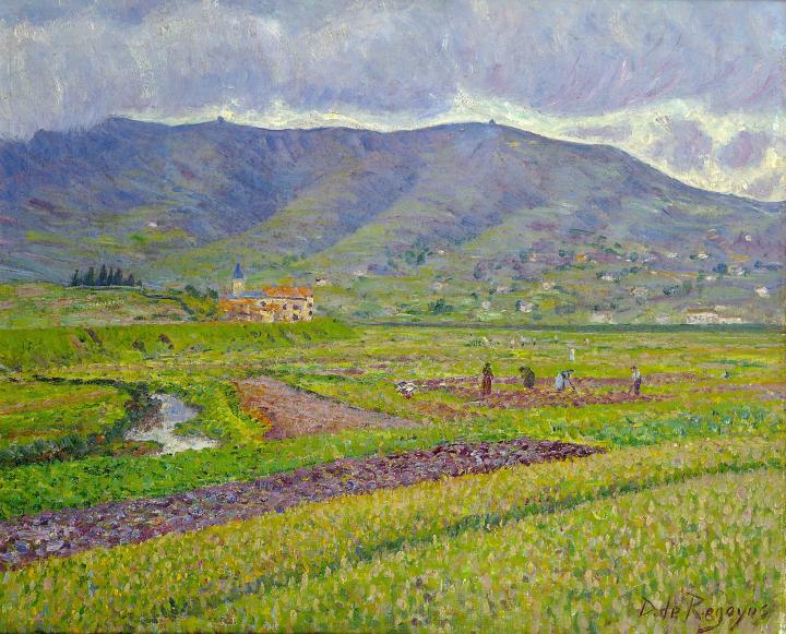 Pluie de mai, Pays Basque