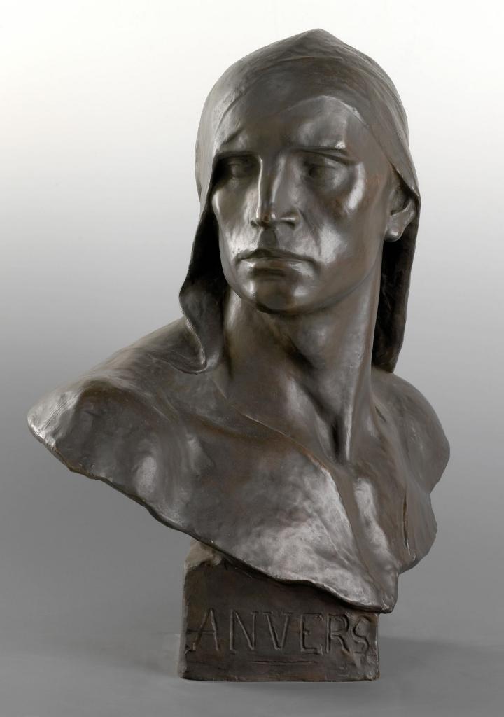 Anvers (Buste d’un débardeur)