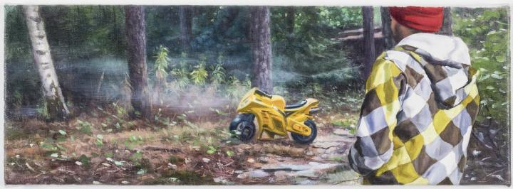 The Missing Script / Painting n°8