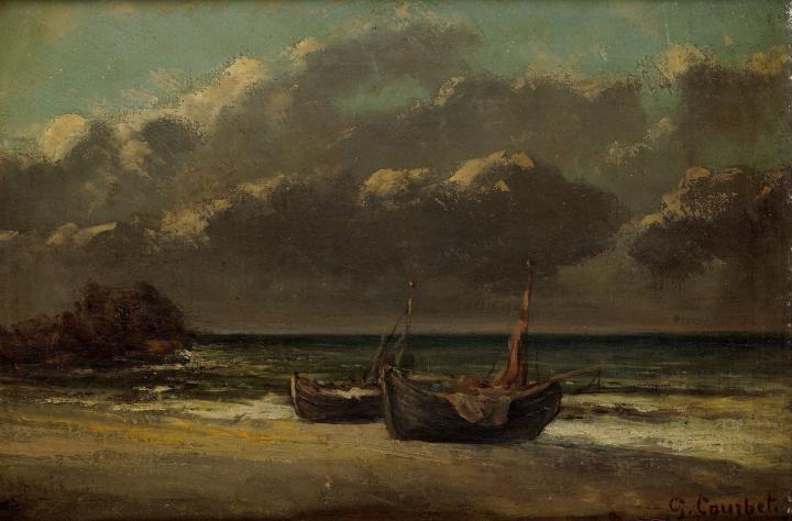 Marine - temps d'orage