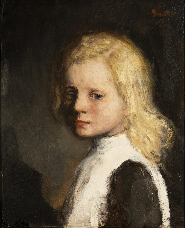 L'enfant blond