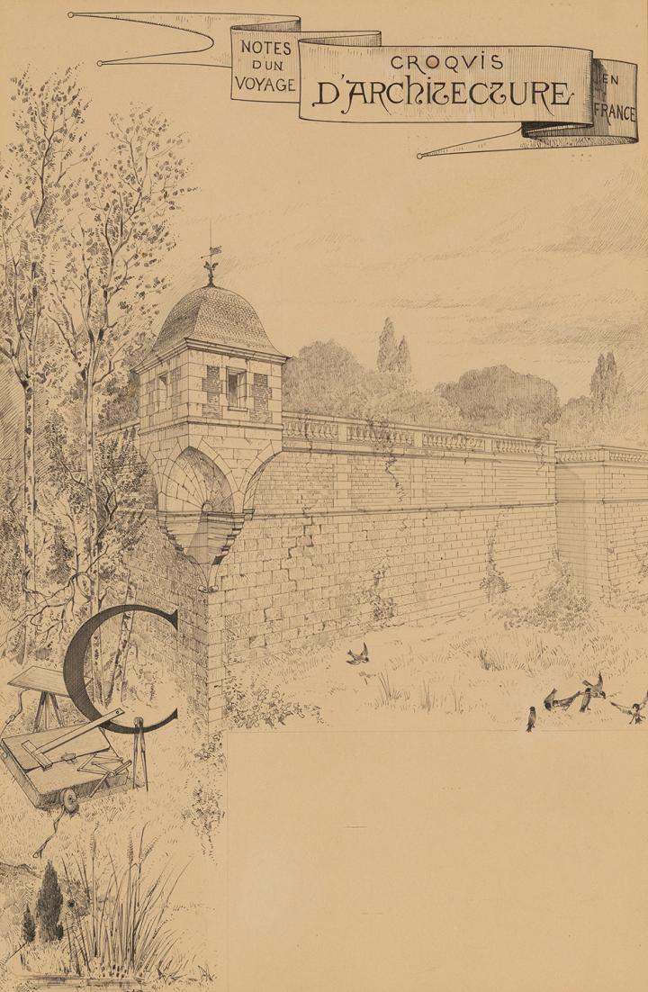 Croquis d'architecture