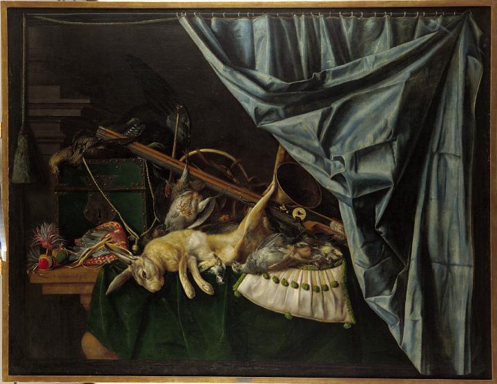 Après une chasse au faucon